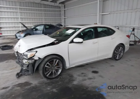 2020 Acura Tlx Tech Package z USA, uszkodzony, nr VIN 19UUB2F47LA005259